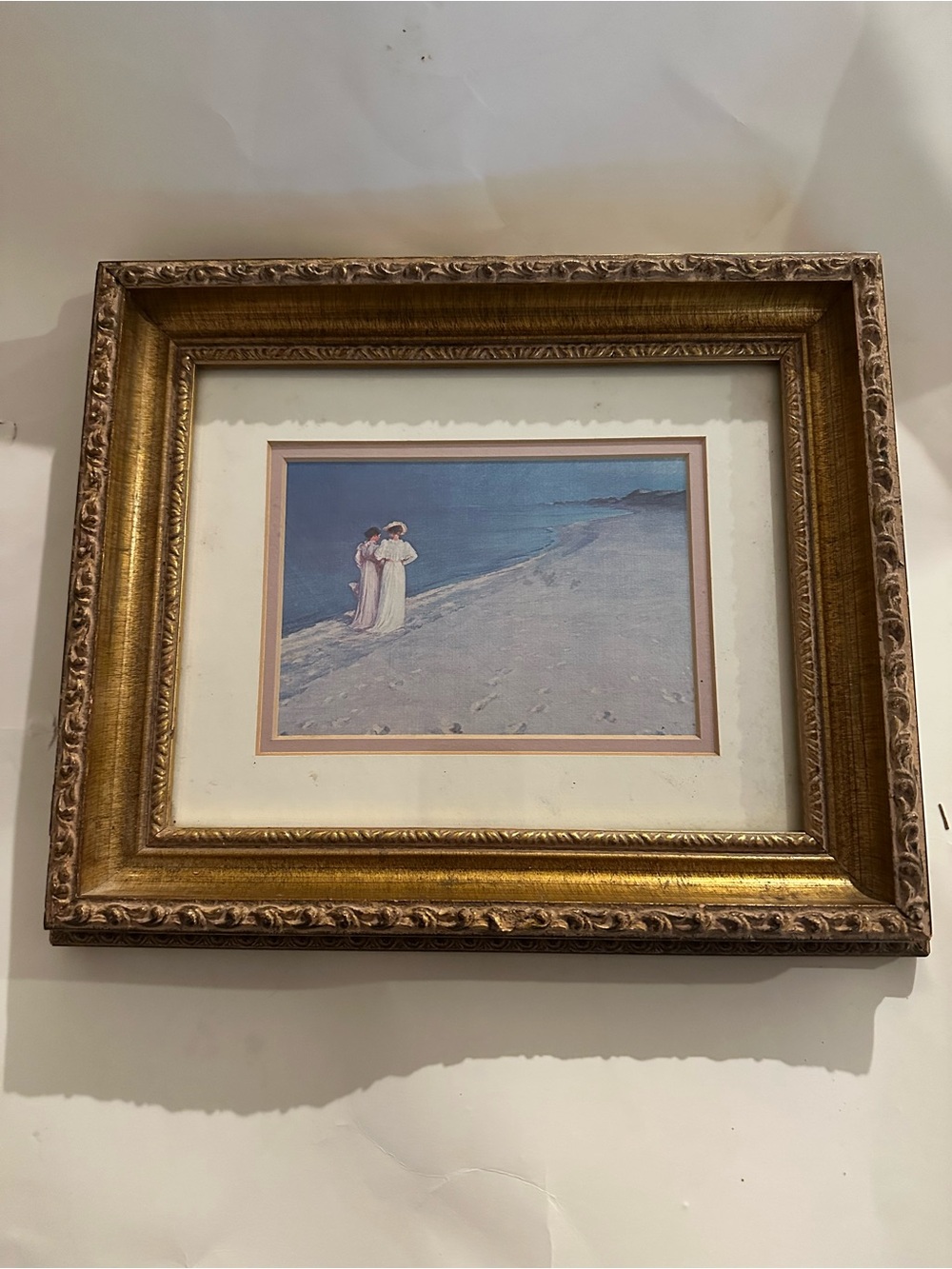 Peder Severin Krøyer’s - Summer Evening on Skagen's Southern Beach